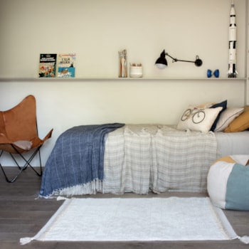 Imagem do produto Tapete Lavável Bloom Natural 120 x 160 cm - Lorena Canals