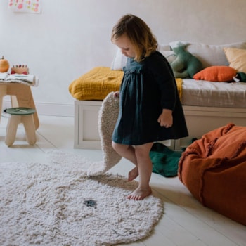 Imagem do produto Tapete Lavável Bunny 130x135cm - Lorena Canals