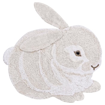Segunda imagem do produto Tapete Lavável Bunny 130x135cm - Lorena Canals