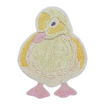 Segunda imagem do produto Tapete Lavável Ducky 95x120cm - Lorena Canals
