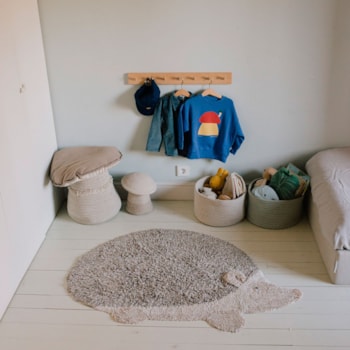 Imagem do produto Tapete lavável Hedgehog 90x130cm - Lorena Canals