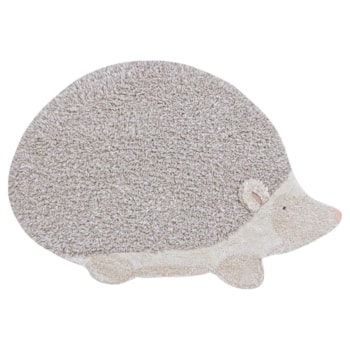 Segunda imagem do produto Tapete lavável Hedgehog 90x130cm - Lorena Canals