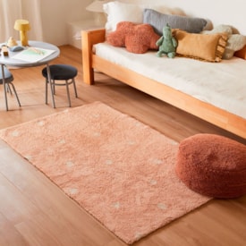 Imagem do produto Tapete Lavável Mini Dot Rose 100x150cm- Lorena Canals