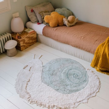 Imagem do produto Tapete Lavável Snail 100x120cm - Lorena Canals