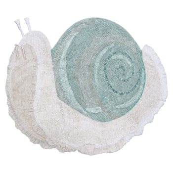 Segunda imagem do produto Tapete Lavável Snail 100x120cm - Lorena Canals