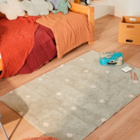 Imagem do produto Tapete Mini Dot Salvia Azul 100x150cm - Lorena Canals