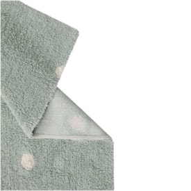 Segunda imagem do produto Tapete Mini Dot Salvia Azul 100x150cm - Lorena Canals