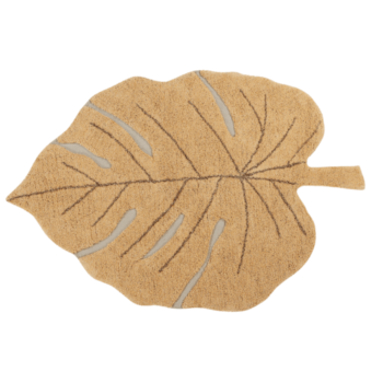 Segunda imagem do produto Tapete Monstera Honey 120 x 180 cm - Lorena Canals