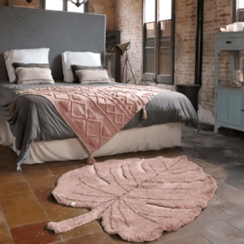 Imagem do produto Tapete Monstera Vintage Nude 120 x 180 cm - Lorena Canals