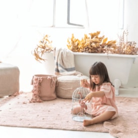 Imagem do produto Tapete Symphony Vintage Nude 140x200cm - Lorena Canals