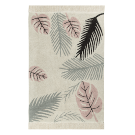 Segunda imagem do produto Tapete Tropical Rosa 140x200cm - Lorena Canals