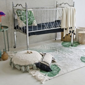 Imagem do produto Tapete Tropical Verde 140x200cm - Lorena Canals