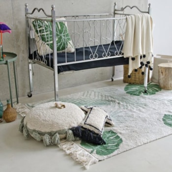 Imagem do produto Tapete Tropical Verde 140x200cm - Lorena Canals