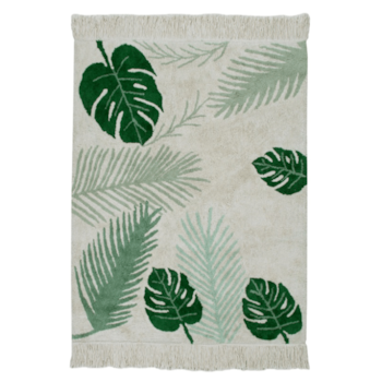 Segunda imagem do produto Tapete Tropical Verde 140x200cm - Lorena Canals