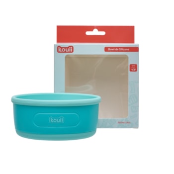 Segunda imagem do produto Tigela Infantil Bowl em Silicone Cachorro Théo 350ml