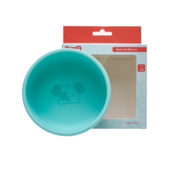 Imagem do produto Tigela Infantil Bowl em Silicone Cachorro Théo 350ml