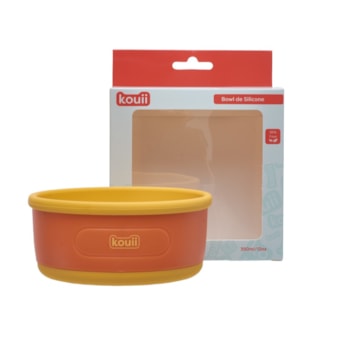 Segunda imagem do produto Tigela Infantil Bowl em Silicone Leão Léo 350ml