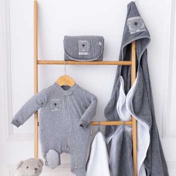 Segunda imagem do produto Toalha Grande Colorido - D'Bella