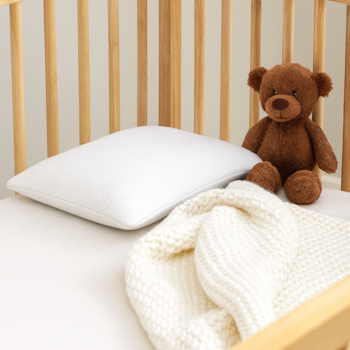 Imagem do produto Travesseiro de Bebê em Fibra Siliconada