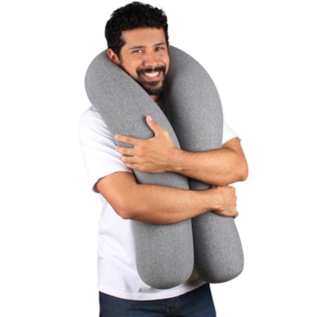 Imagem do produto Travesseiro de Corpo Rolo Nó Mescla - FOM