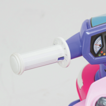 Segunda imagem do produto Triciclo Infantil Baby Trike Evolution Rosa - Biemme