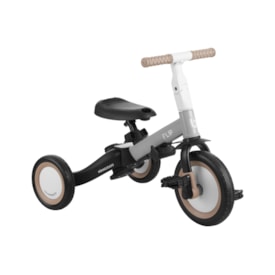 Segunda imagem do produto Triciclo Infantil Flip 5 em 1 Grey - Kikka Boo