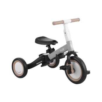 Segunda imagem do produto Triciclo Infantil Flip 5 em 1 Grey - Kikka Boo