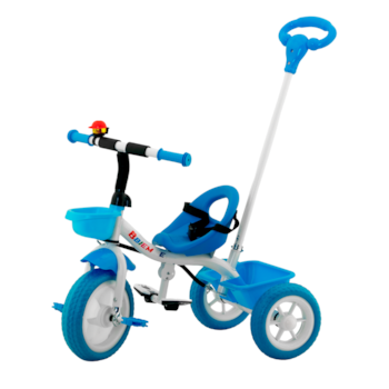 Segunda imagem do produto Triciclo Infantil Little Trike Comfort Blue Azul - Biemme