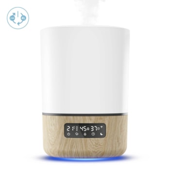 Segunda imagem do produto Umidificador de Ambientes Breathe com Controle por App - Maxi-Cosi