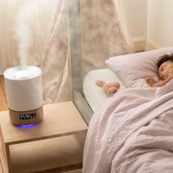 Imagem do produto Umidificador de Ambientes Breathe com Controle por App - Maxi-Cosi
