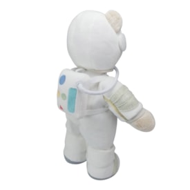 Segunda imagem do produto Urso de Pelúcia Bob Astronauta - Silvia Polito