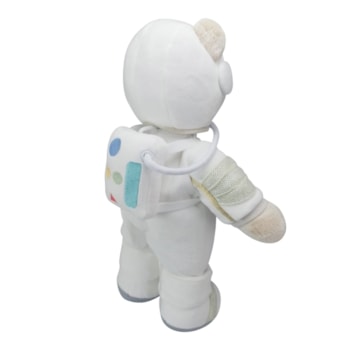Segunda imagem do produto Urso de Pelúcia Bob Astronauta - Silvia Polito