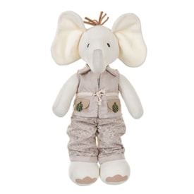 Imagem do produto Urso de Pelúcia Decorativo Elefante Safari - Silvia Polito