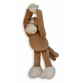 Imagem do produto Urso de Pelúcia Decorativo Gorila Safari P - Silvia Polito