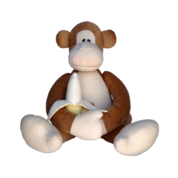 Imagem do produto Urso de Pelúcia Decorativo Gorila Safari - Silvia Polito